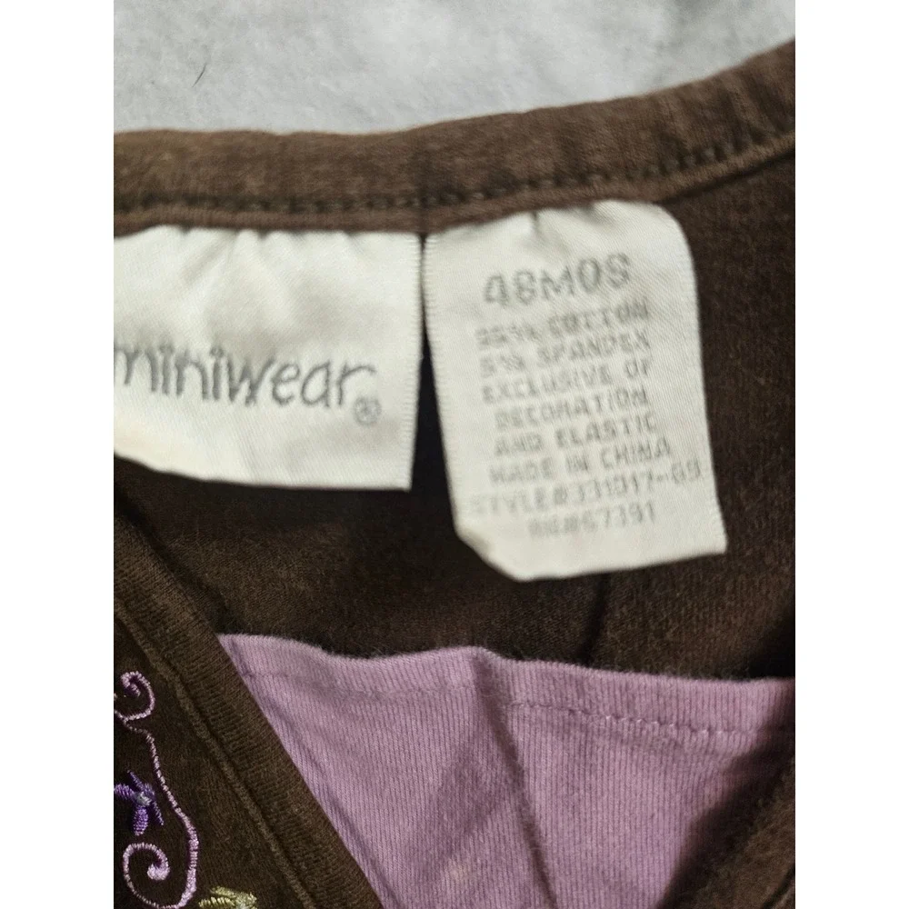 Miniwear y2k set 4t